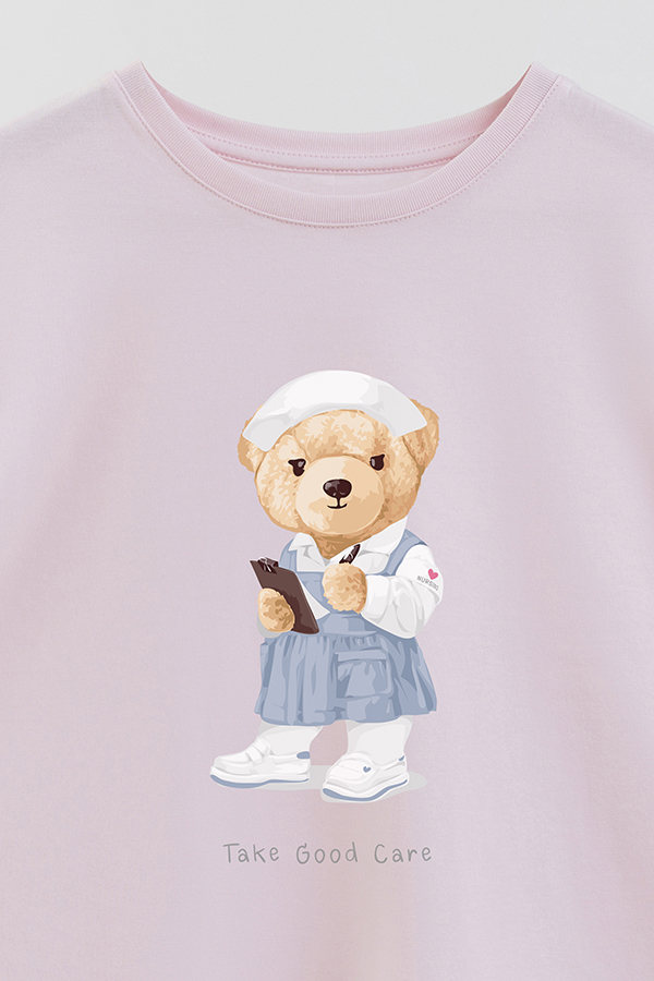 REMERA GB OVERSIZE TAKE GOOD CARE
