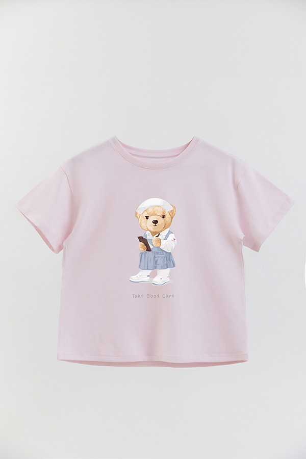 REMERA GB OVERSIZE TAKE GOOD CARE