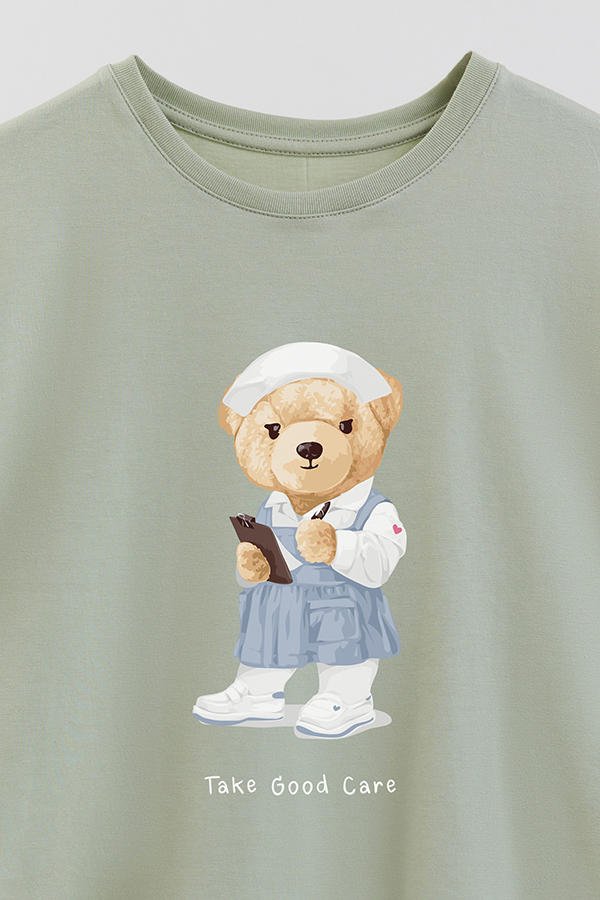 REMERA GB OVERSIZE TAKE GOOD CARE