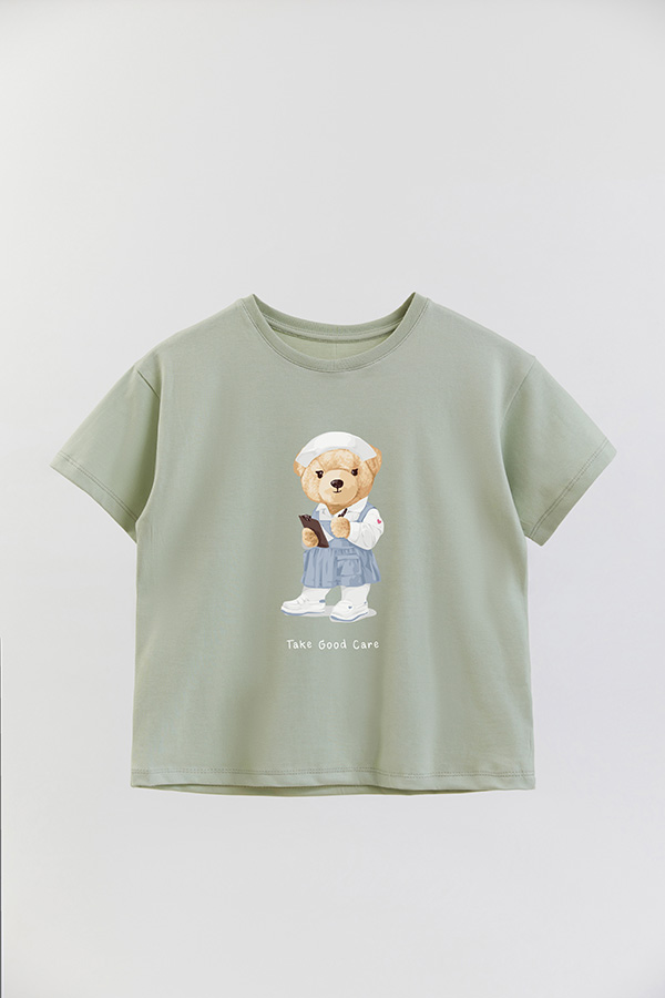 REMERA GB OVERSIZE TAKE GOOD CARE