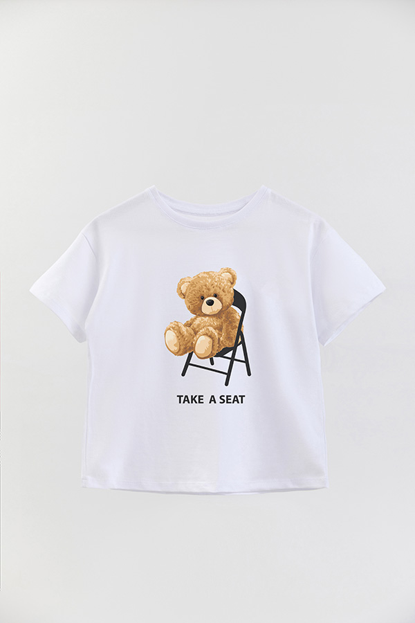 REMERA GB OVERSIZE TAKE A SEAT