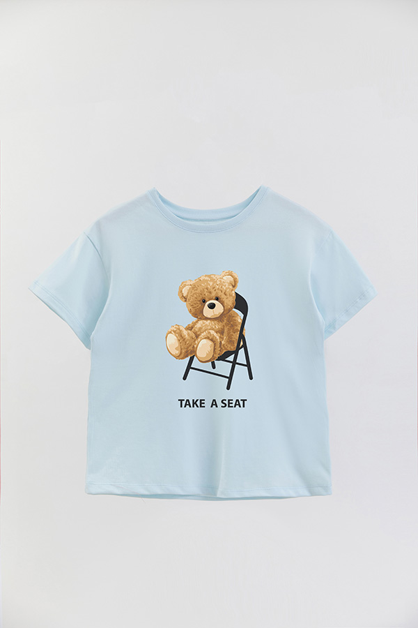 REMERA GB OVERSIZE TAKE A SEAT