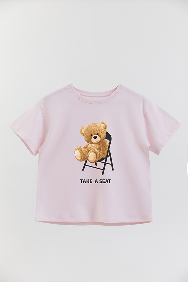 REMERA GB OVERSIZE TAKE A SEAT