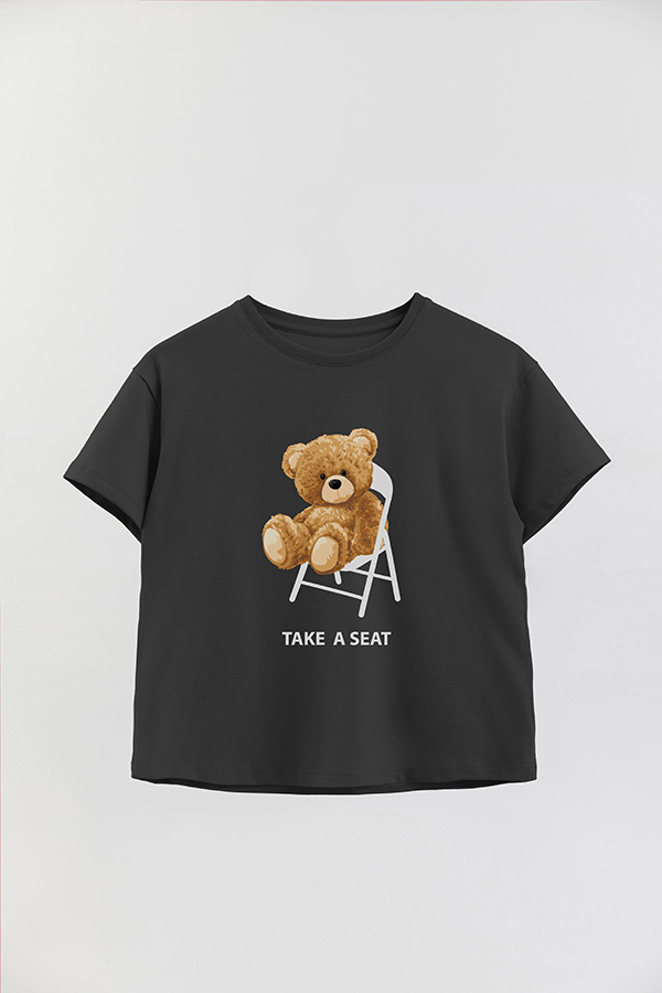 REMERA GB OVERSIZE TAKE A SEAT