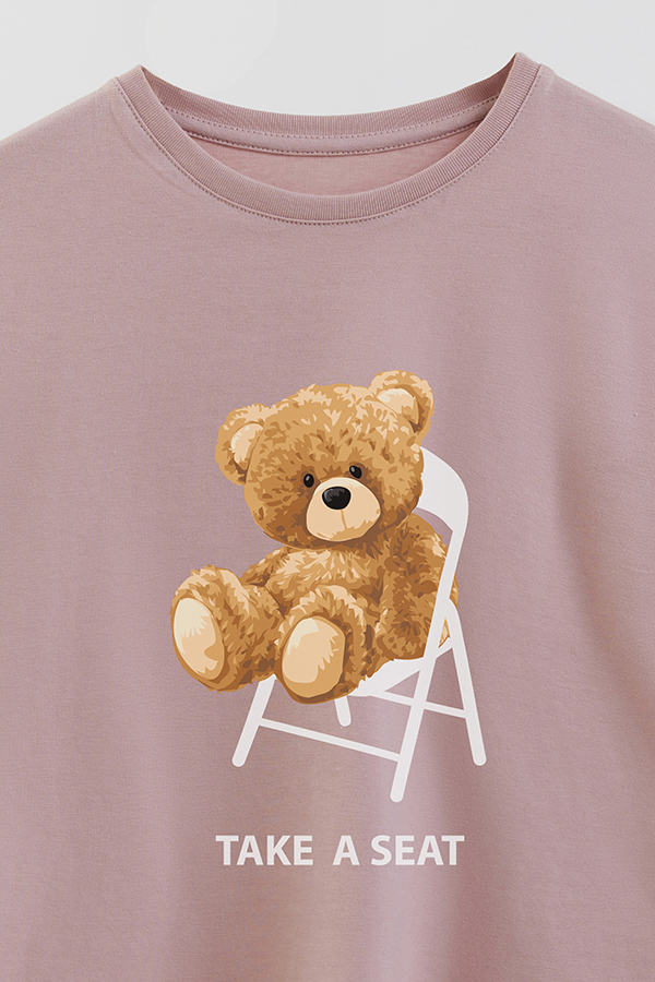 REMERA GB OVERSIZE TAKE A SEAT