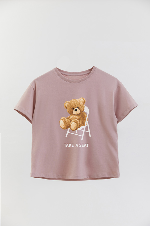 REMERA GB OVERSIZE TAKE A SEAT