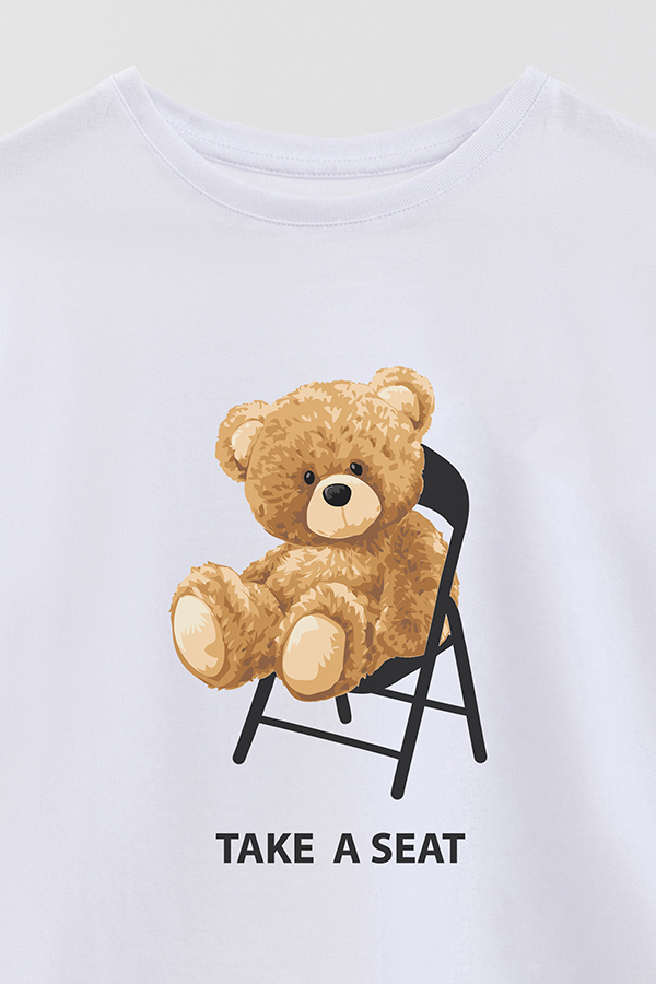 REMERA GB OVERSIZE TAKE A SEAT