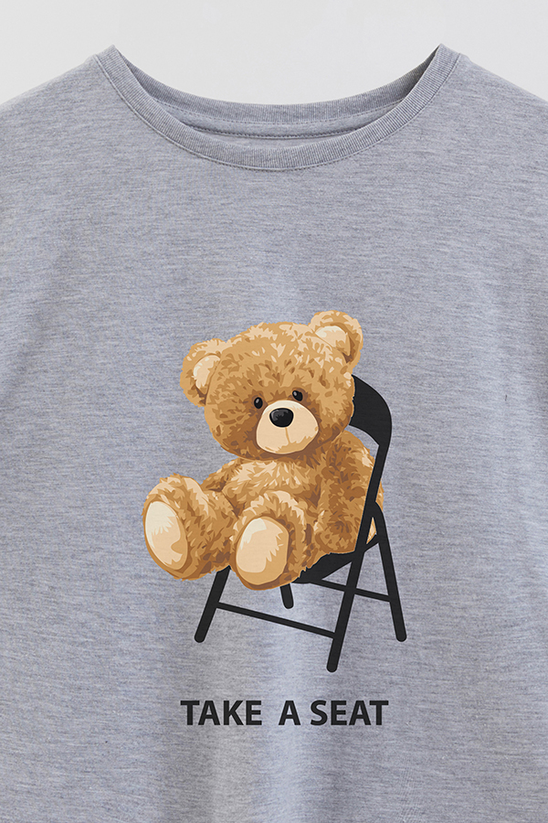 REMERA GB OVERSIZE TAKE A SEAT