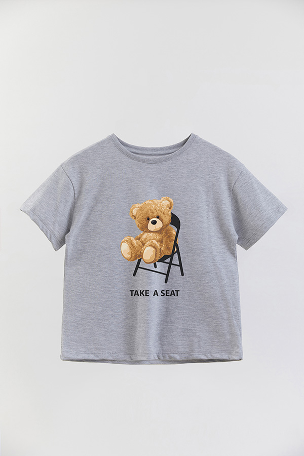 REMERA GB OVERSIZE TAKE A SEAT