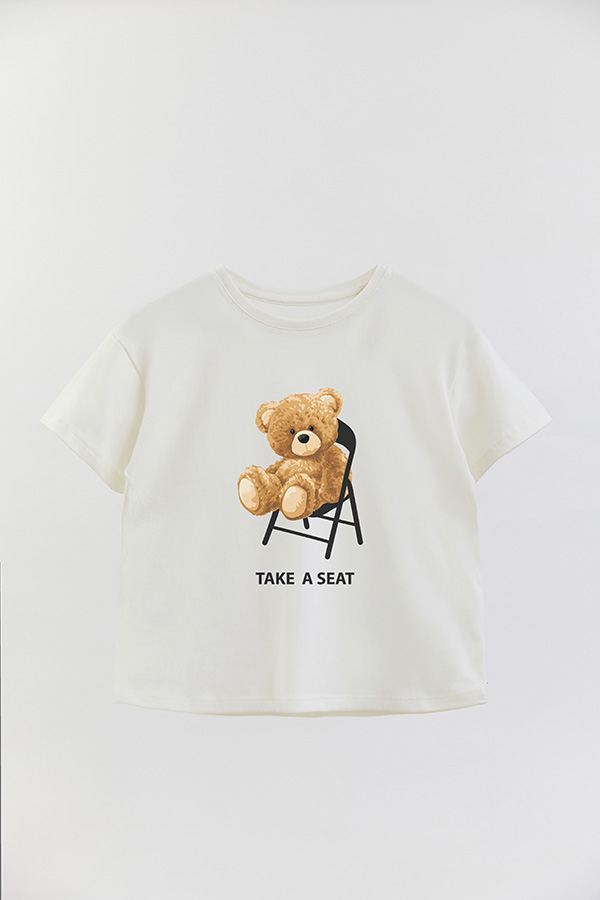 REMERA GB OVERSIZE TAKE A SEAT