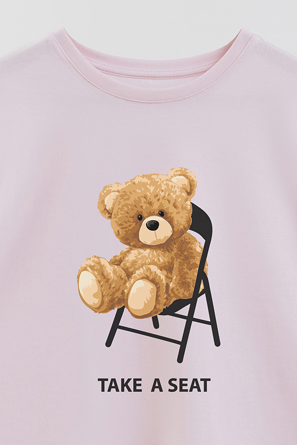 REMERA GB OVERSIZE TAKE A SEAT