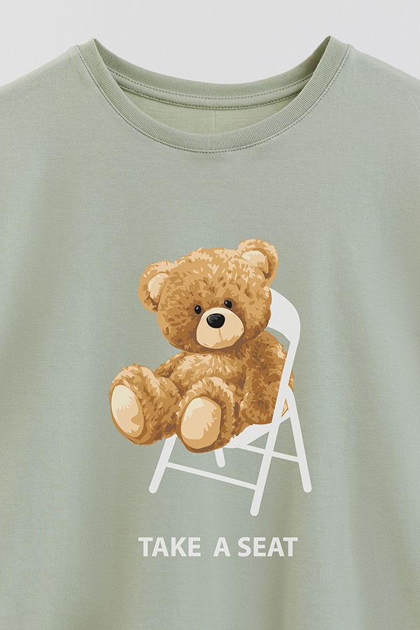 REMERA GB OVERSIZE TAKE A SEAT