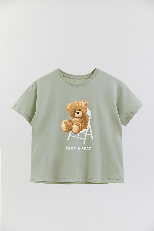 REMERA GB OVERSIZE TAKE A SEAT