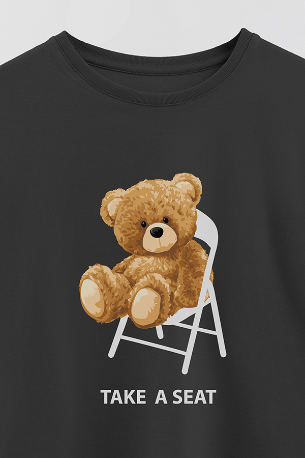 REMERA GB OVERSIZE TAKE A SEAT