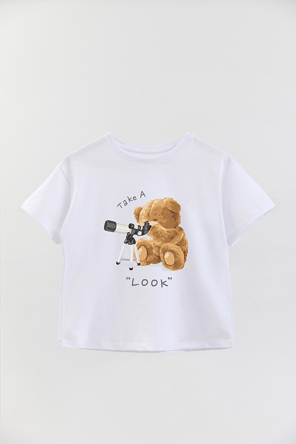 REMERA GB OVERSIZE TAKE A LOOK