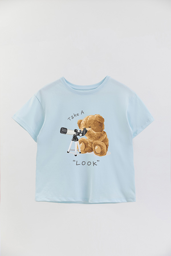REMERA GB OVERSIZE TAKE A LOOK