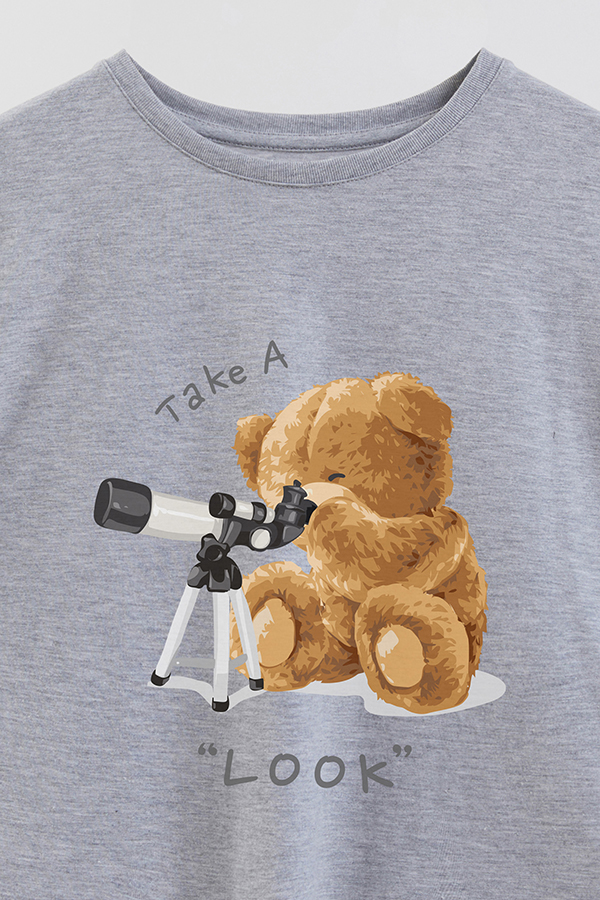 REMERA GB OVERSIZE TAKE A LOOK