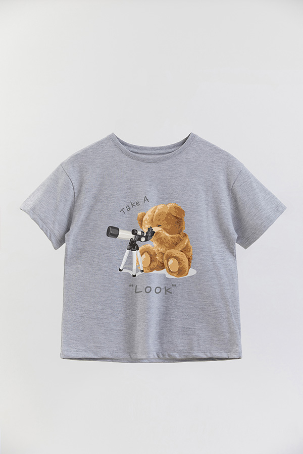 REMERA GB OVERSIZE TAKE A LOOK