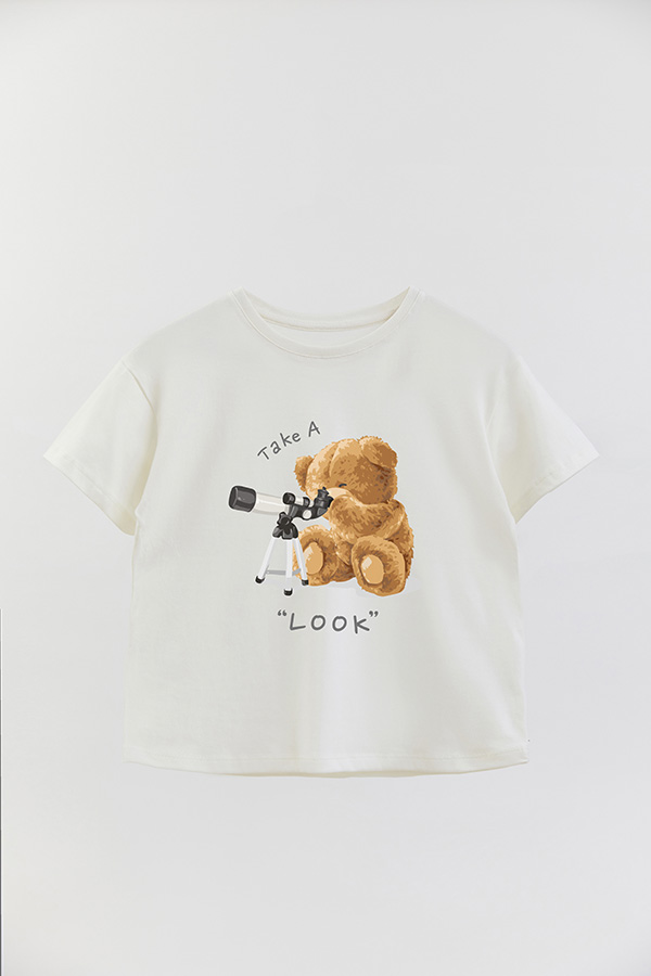 REMERA GB OVERSIZE TAKE A LOOK