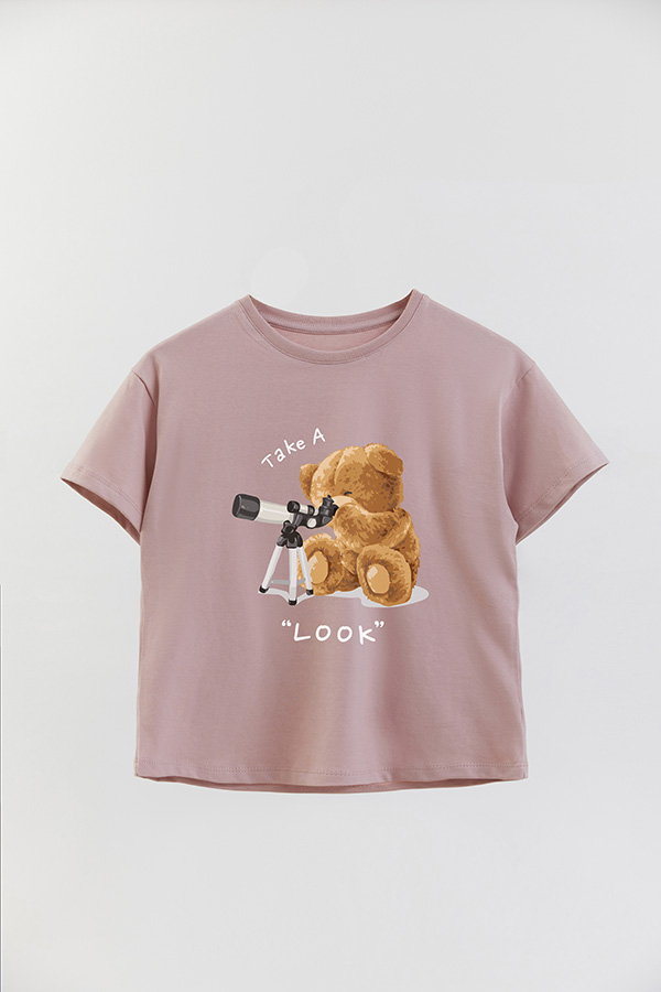 REMERA GB OVERSIZE TAKE A LOOK