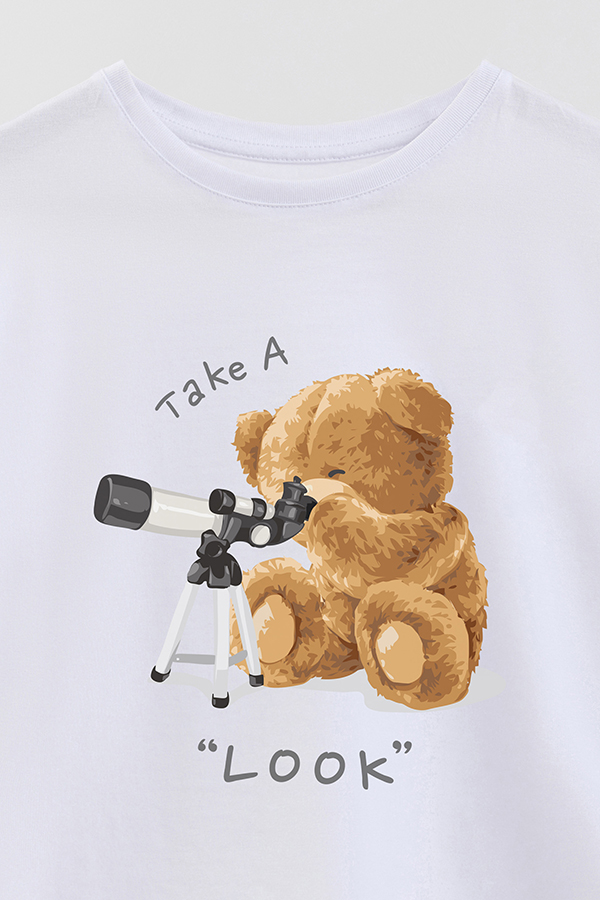 REMERA GB OVERSIZE TAKE A LOOK