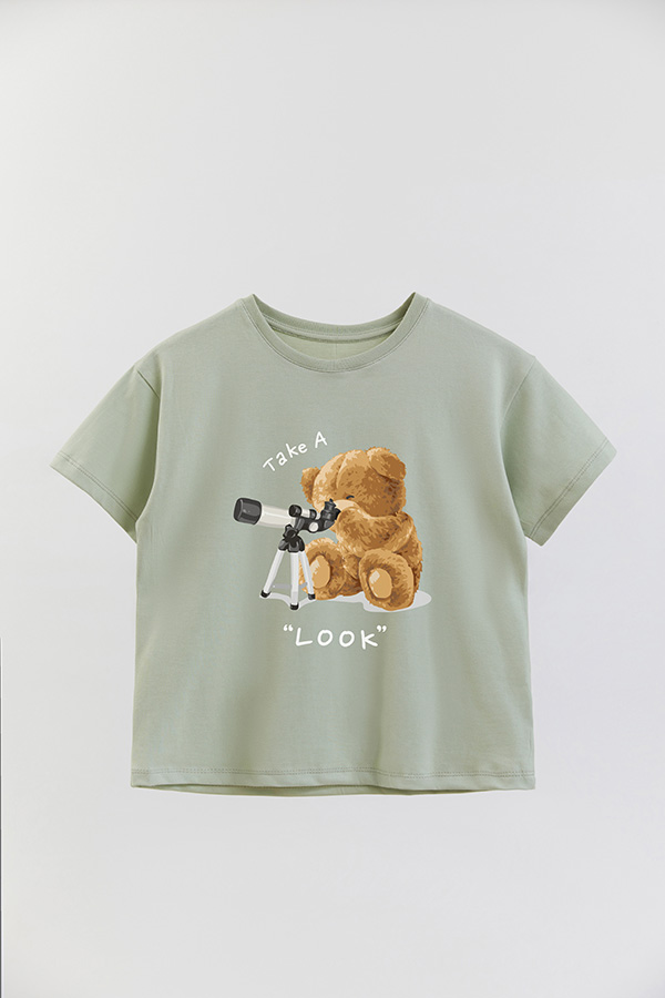 REMERA GB OVERSIZE TAKE A LOOK