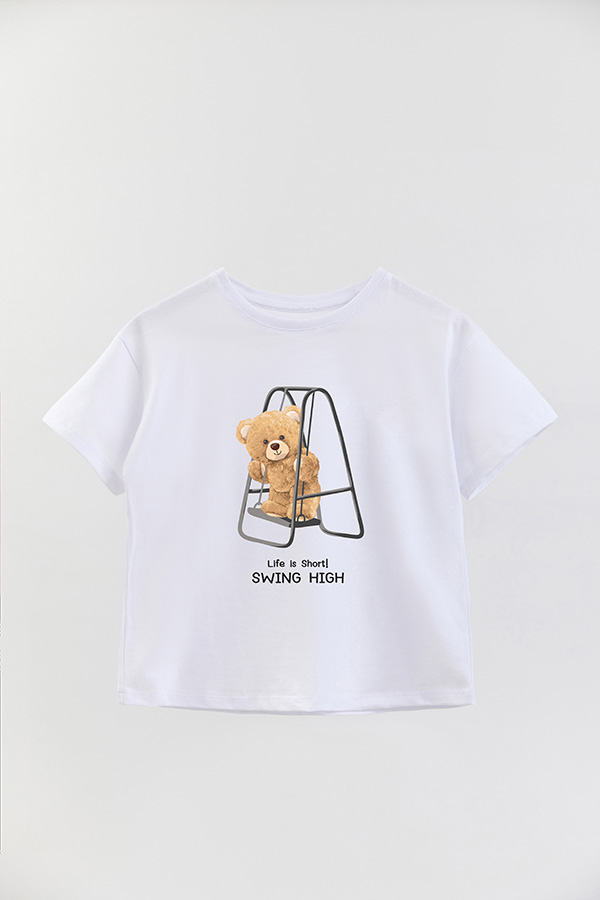REMERA GB OVERSIZE SWING HIGH