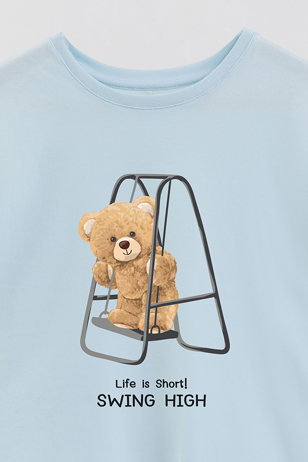 REMERA GB OVERSIZE SWING HIGH