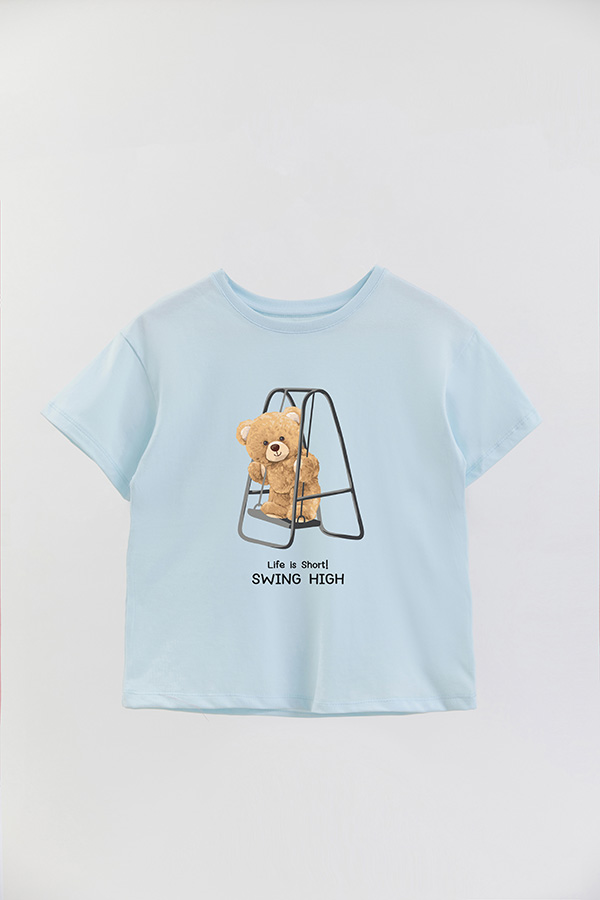 REMERA GB OVERSIZE SWING HIGH