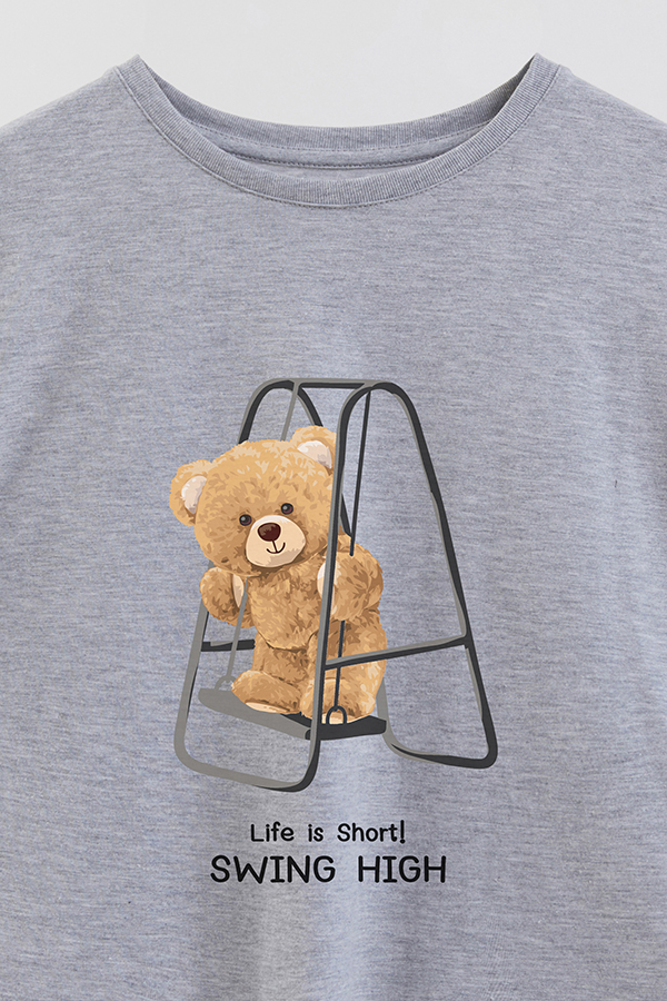 REMERA GB OVERSIZE SWING HIGH