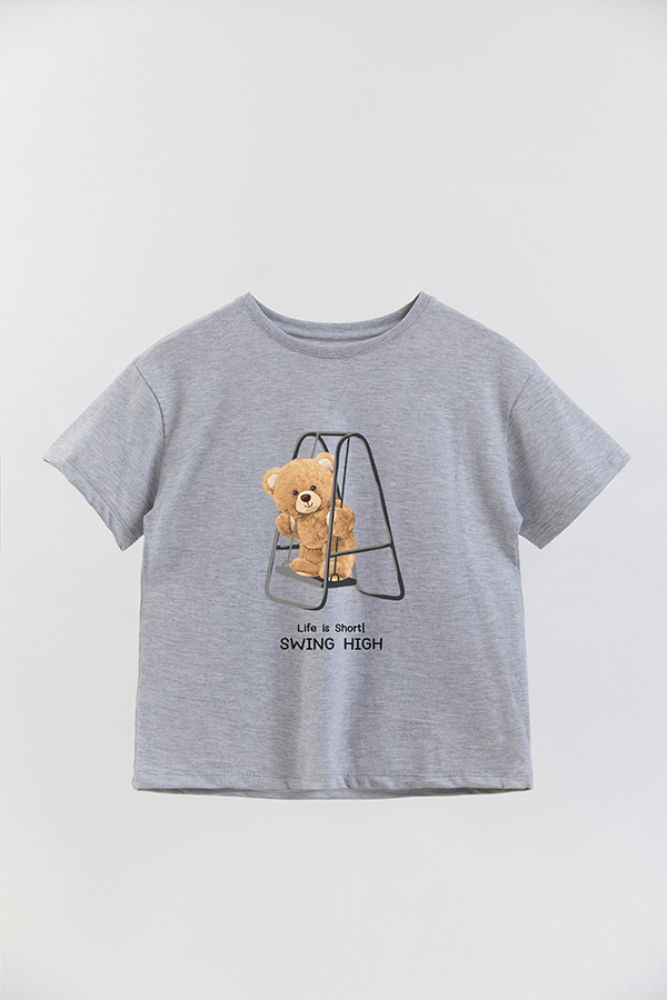 REMERA GB OVERSIZE SWING HIGH