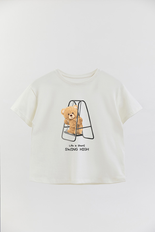 REMERA GB OVERSIZE SWING HIGH
