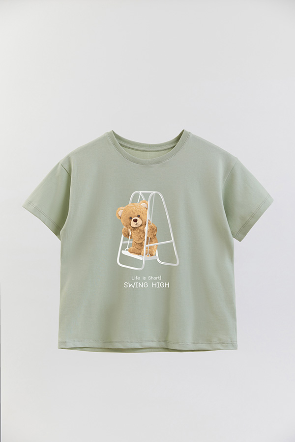 REMERA GB OVERSIZE SWING HIGH