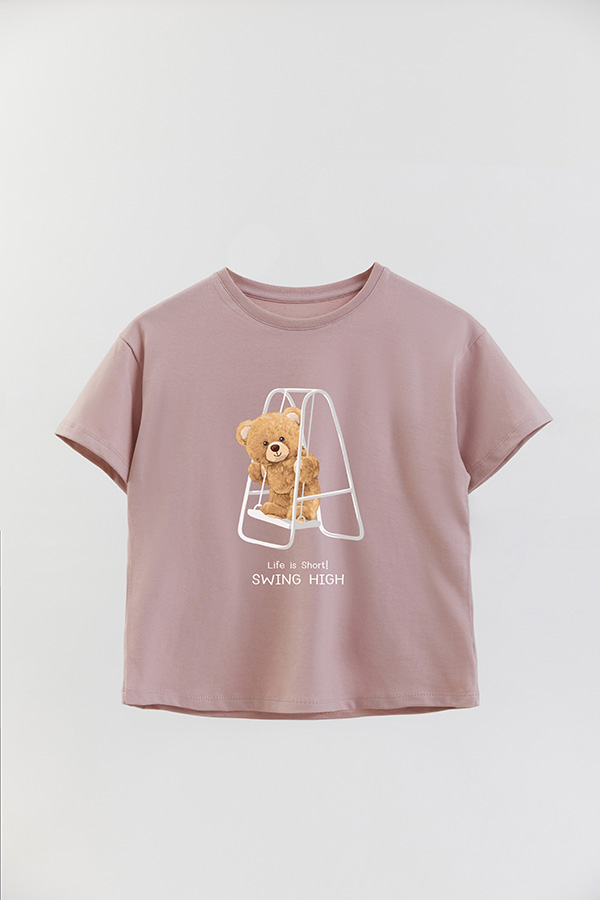 REMERA GB OVERSIZE SWING HIGH