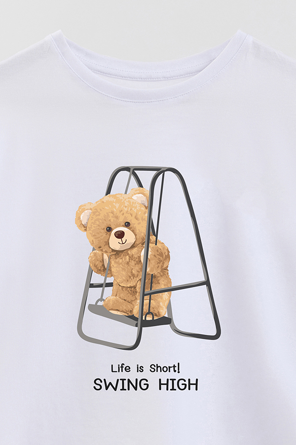 REMERA GB OVERSIZE SWING HIGH