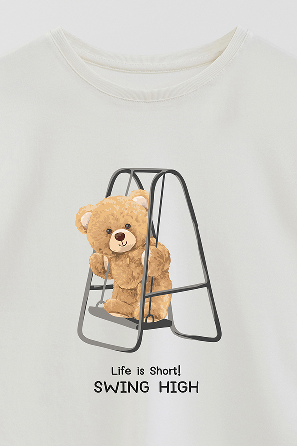 REMERA GB OVERSIZE SWING HIGH