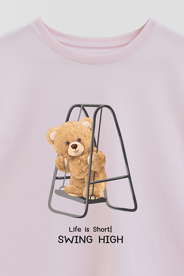 REMERA GB OVERSIZE SWING HIGH