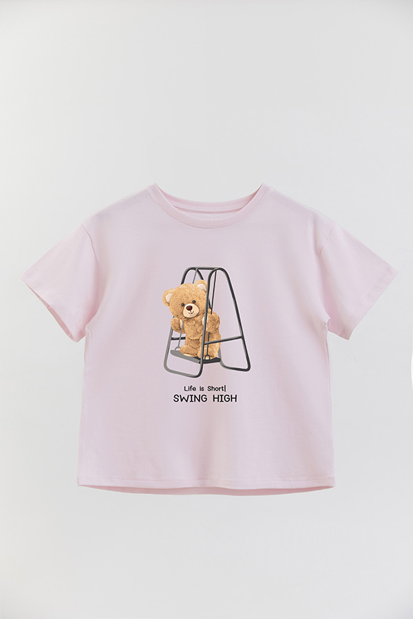 REMERA GB OVERSIZE SWING HIGH