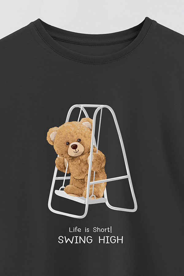 REMERA GB OVERSIZE SWING HIGH