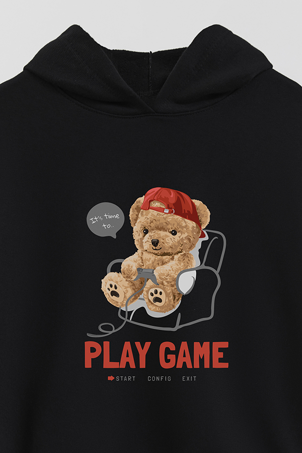 HOODIE RUSTICO KIDS TEDDY START