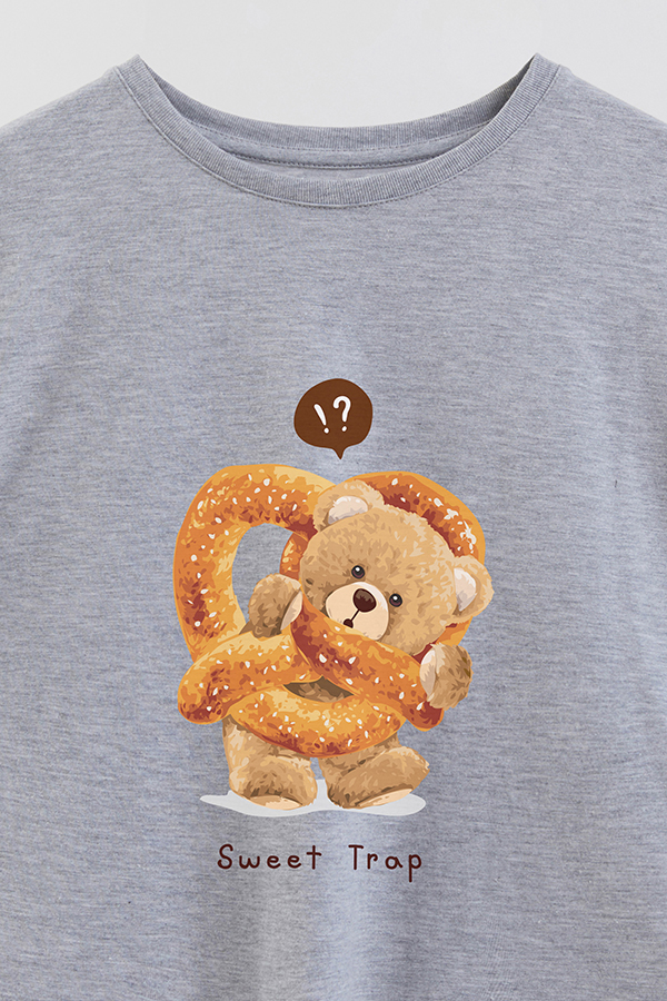REMERA GB OVERSIZE SWEET TRAP