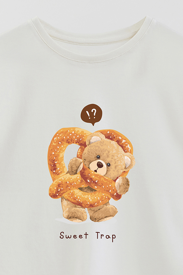 REMERA GB OVERSIZE SWEET TRAP