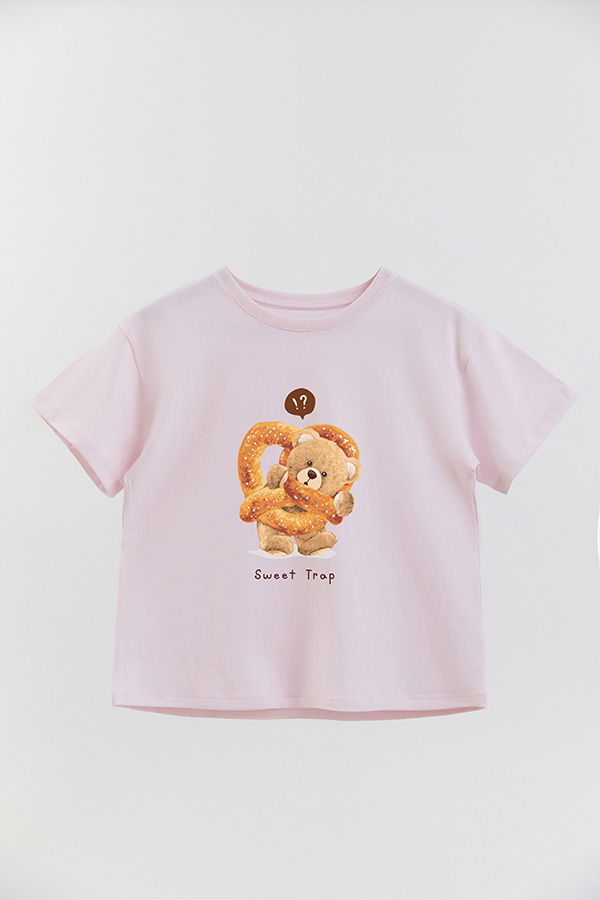 REMERA GB OVERSIZE SWEET TRAP