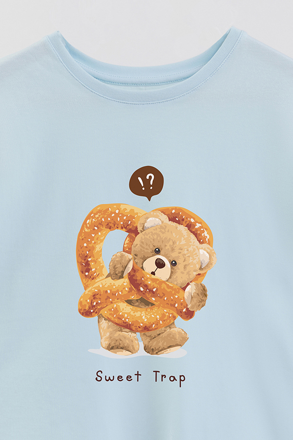 REMERA GB OVERSIZE SWEET TRAP