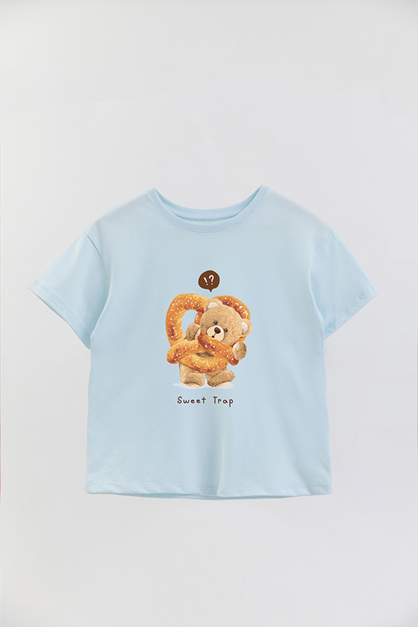 REMERA GB OVERSIZE SWEET TRAP