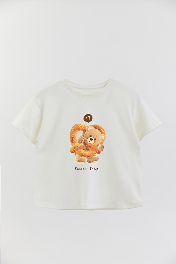 REMERA GB OVERSIZE SWEET TRAP