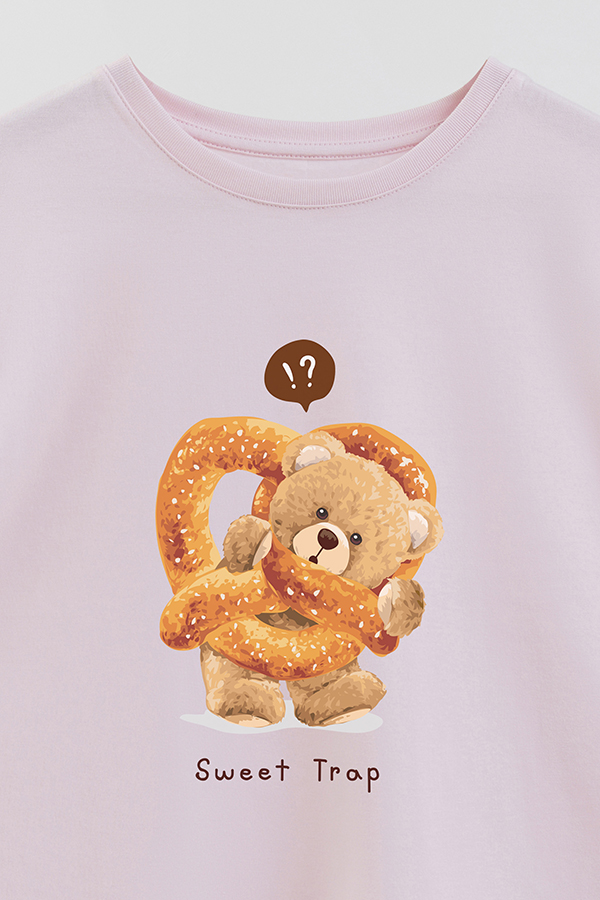 REMERA GB OVERSIZE SWEET TRAP