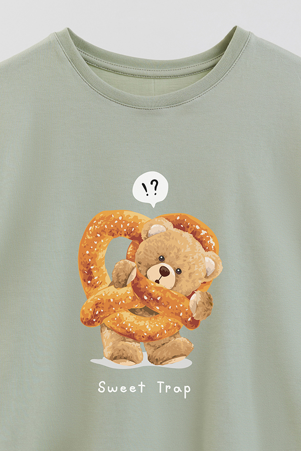 REMERA GB OVERSIZE SWEET TRAP