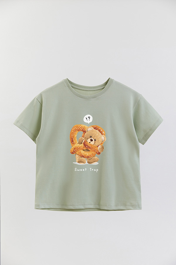 REMERA GB OVERSIZE SWEET TRAP