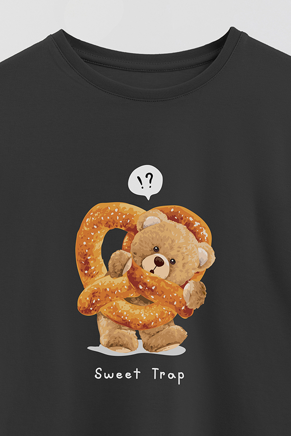 REMERA GB OVERSIZE SWEET TRAP